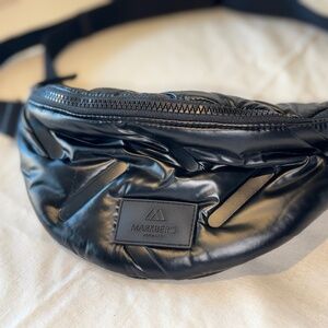 MARKBERG | Black Puffer Halle MBG Bum Bag